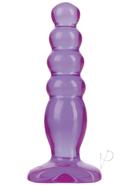 Crystal Jellies Anal Delight 5 Purple