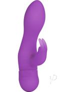 Silicone Jack Rabbit One Touch Vibe Purp