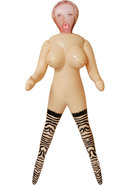 Inflatable Passion Doll Roxanne Flesh