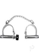 Rouge Wrist Shackles Stainless