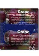 Grape Trustex Condom 3`s