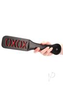Ouch Paddle Xoxo Black
