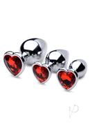 Booty Sparks Red Heart Plug Set