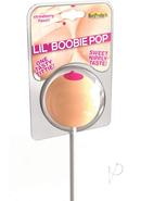 Lil Boobie Pops Ivory/pink