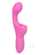 Rechargeable Butterfly Kiss Flicker Pink
