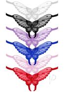 Butterfly Crotchless Pearl 12pk Ps Asst