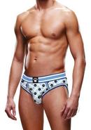 Prowler Blue Paw Open Brief Md