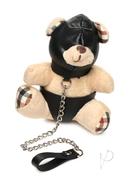 Ms Hooded Teddy Bear Keychain