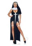 Sultry Sinner 3pc Lg Blk/wht