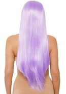 Long Straight 33 Cntr Part Wig O/s Lav