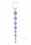 Shanes Anal 101 Intro Beads Purple