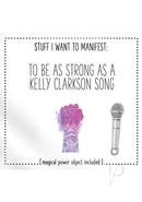 To Be As Strong As Kelly Clarkson Song