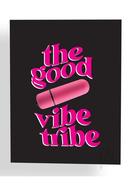 Naughtvibes Good Vibe Tribe Card