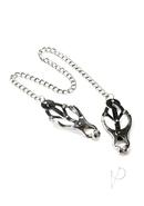 Ms Tyrant Spiked Clover Nipple Clamps