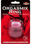 Stud Orgasmix Ring Magenta