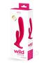 Wild Rechargeable Dual Vibe Pink